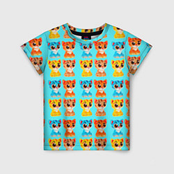 Детская футболка COLORED KITTENS