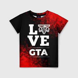 Детская футболка GTA Love Классика