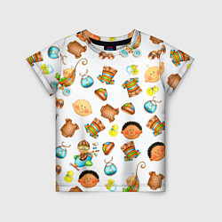 Детская футболка TEXTURE OF CHILDRENS PICTURES