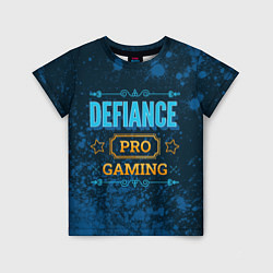 Детская футболка Игра Defiance: PRO Gaming