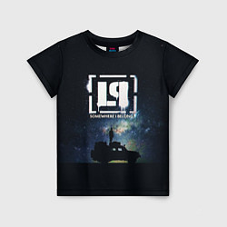 Детская футболка Linkin Park ночь