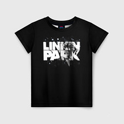 Детская футболка Linkin Park логотип с фото