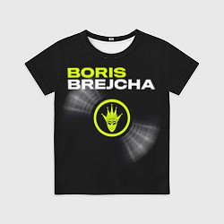 Футболка детская Boris Brejcha, цвет: 3D-принт