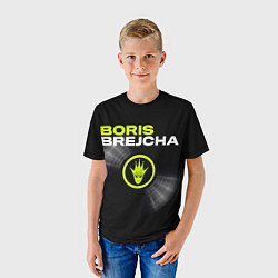 Футболка детская Boris Brejcha, цвет: 3D-принт — фото 2