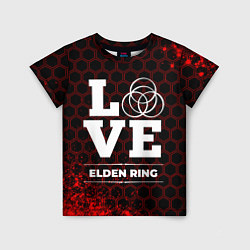 Футболка детская Elden Ring Love Классика, цвет: 3D-принт
