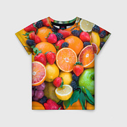 Детская футболка ABUNDANCE OF FRUITS