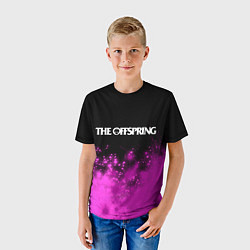 Футболка детская The Offspring Rock Legends, цвет: 3D-принт — фото 2