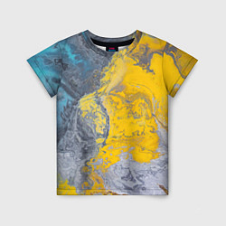 Детская футболка Извержение Красок