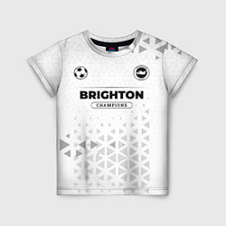 Детская футболка Brighton Champions Униформа
