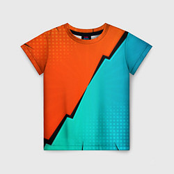 Детская футболка Геометрическая композиция Fashion trend