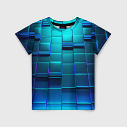 Детская футболка BLUE SQUARES