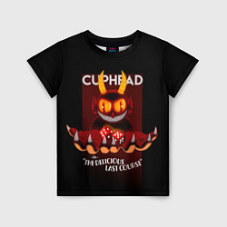Детская футболка Дьявол Cuphead