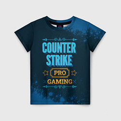 Детская футболка Игра Counter Strike: PRO Gaming