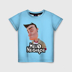 Детская футболка Привет сосед: Ник Рот