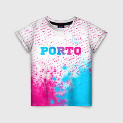 Детская футболка Porto Neon Gradient