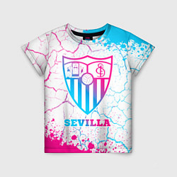 Детская футболка Sevilla FC Neon Gradient