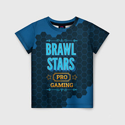 Детская футболка Игра Brawl Stars: PRO Gaming