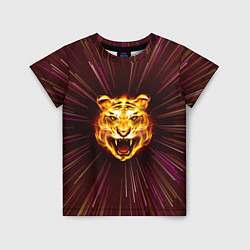 Детская футболка Stay Wild! Tiger