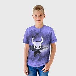 Футболка детская Hollow Knight - The Knight: рыцарь, цвет: 3D-принт — фото 2