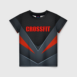 Футболка детская CrossFit - Техно броня, цвет: 3D-принт