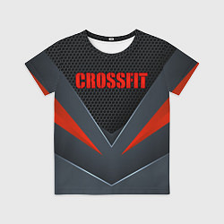 Футболка детская CrossFit - Техно броня, цвет: 3D-принт