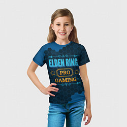 Футболка детская Игра Elden Ring: pro gaming, цвет: 3D-принт — фото 2