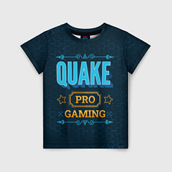Футболка детская Игра Quake: pro gaming, цвет: 3D-принт