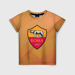 Детская футболка Roma Абстракция