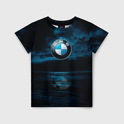 Детская футболка BMW marine theme