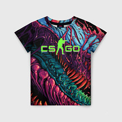 Детская футболка CS GO - HYPERBEAST