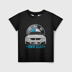 Детская футболка BMW club carbon