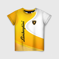 Детская футболка Lamborghini : sport