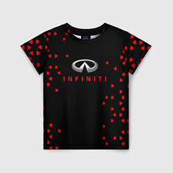 Футболка детская Infinity sport, цвет: 3D-принт