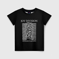 Детская футболка Joy Division - unknown pleasures