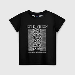 Футболка детская Joy Division - unknown pleasures, цвет: 3D-принт