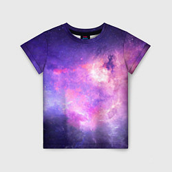 Детская футболка Космическая ветренная вспышка