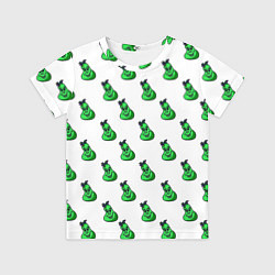 Футболка детская Капитошка, цвет: 3D-принт