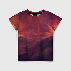 Детская футболка Галактический пожар
