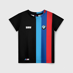 Детская футболка BMW - М Линии : Черный