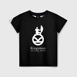 Детская футболка Kingsman logo