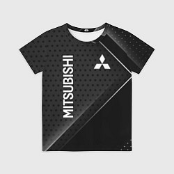 Детская футболка Mitsubishi Карбон