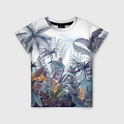 Детская футболка Пышный тропический лес