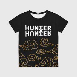 Футболка детская Hunter x Hunter - anime clouds, цвет: 3D-принт