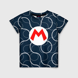 Детская футболка Super Mario Sunshine