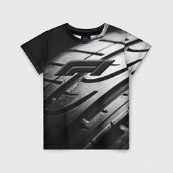 Детская футболка Formula 1 - dark theme