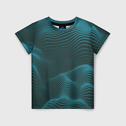 Детская футболка Волны-волны