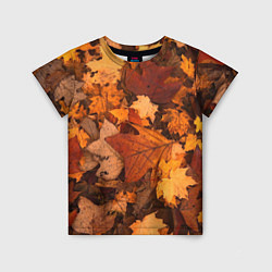 Детская футболка Опавшие листья