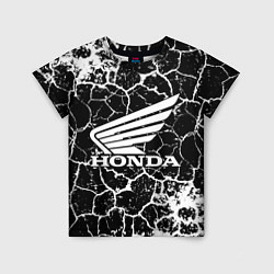 Детская футболка Honda logo арт