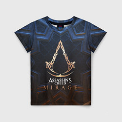 Футболка детская Assassins creed mirage logo, цвет: 3D-принт