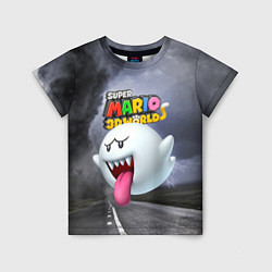 Детская футболка Boo - Super Mario 3D World - Nintendo